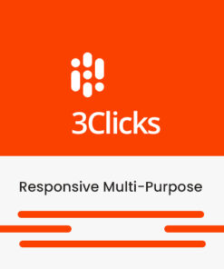 3Clicks - Responsive Multi-Purpose WordPress Theme