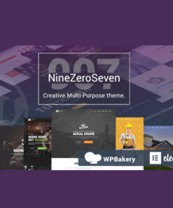 907 – Responsive Multi-Purpose WordPress Theme