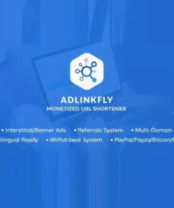 AdLinkFly – Monetized URL Shortener