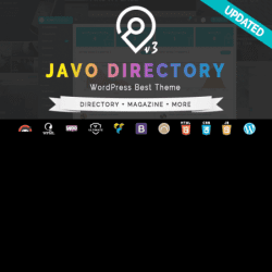 Javo | Directory WordPress Theme