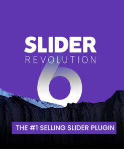 Slider Revolution Responsive WordPress Plugin + Addons + Templates