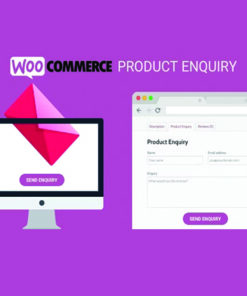 WooCommerce Product Enquiry Form