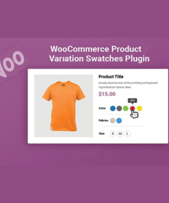 WooCommerce Variation Swatches and Photos