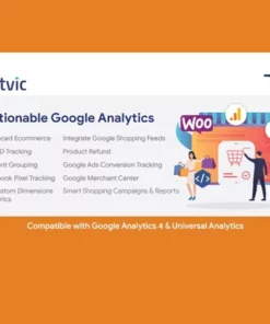 Actionable Google Analytics for WooCommerce