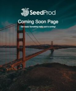 SeedProd Coming Soon Pro