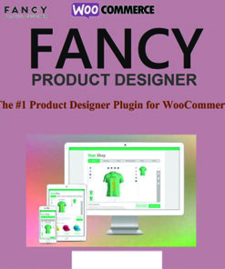 Fancy Product Designer – Woocommerce WordPress