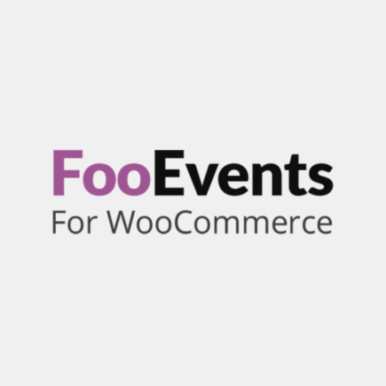 FooEvents for WooCommerce