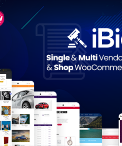 iBid – Multi Vendor Auctions WooCommerce Theme