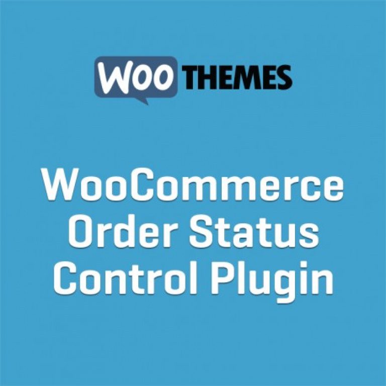 WooCommerce Order Status Control