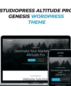 StudioPress Altitude Pro Genesis WordPress Theme