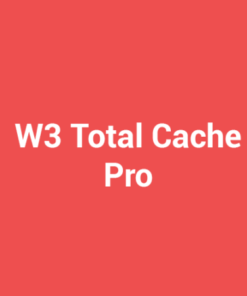 W3 Total Cache Pro