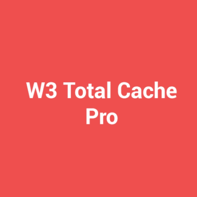 W3 Total Cache Pro