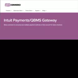 WooCommerce Intuit Payments-QBMS Gateway