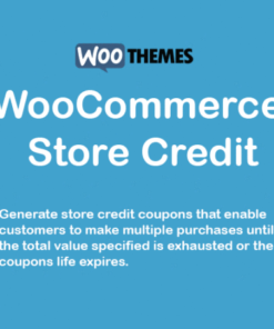 WooCommerce Store Credit