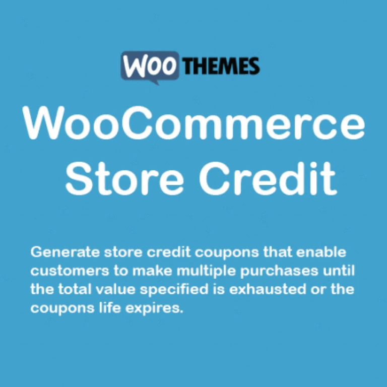 WooCommerce Store Credit