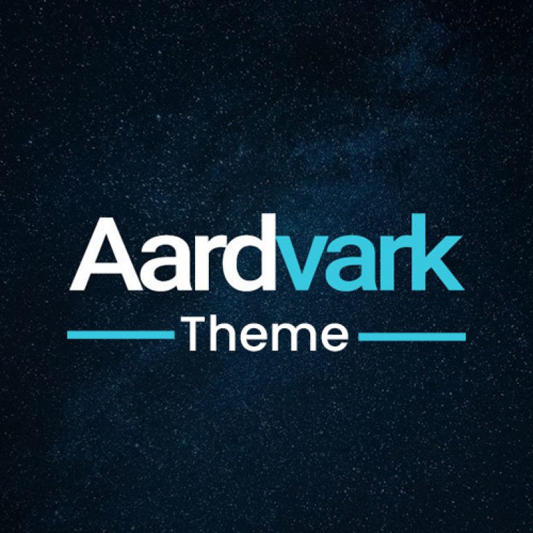 Aardvark Theme