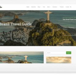 Traveler WordPress Theme