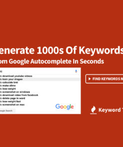 Keyword Tool