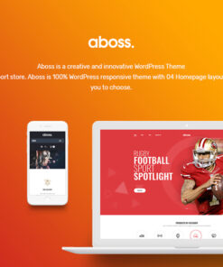 Aboss – Responsive Theme for WooCommerce WordPress