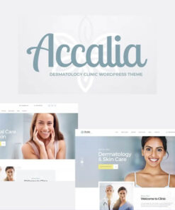 Accalia | Dermatology Clinic WordPress Theme