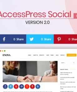 AccessPress Social Pro