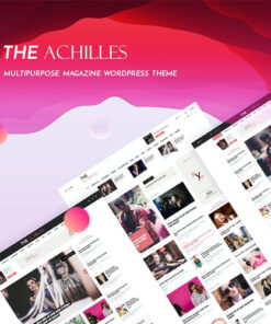 Achilles – Multipurpose Magazine & Blog WordPress Theme