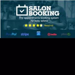 Salon Booking – WordPress Plugin