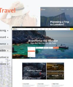 Efora – Travel, Tour Booking WordPress Theme 2.0