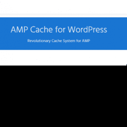 AMP Cache for WordPress