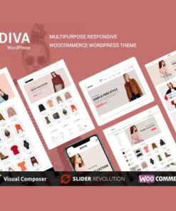 Adiva – eCommerce WordPress Theme