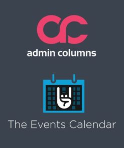 Admin Columns Pro Events Calendar