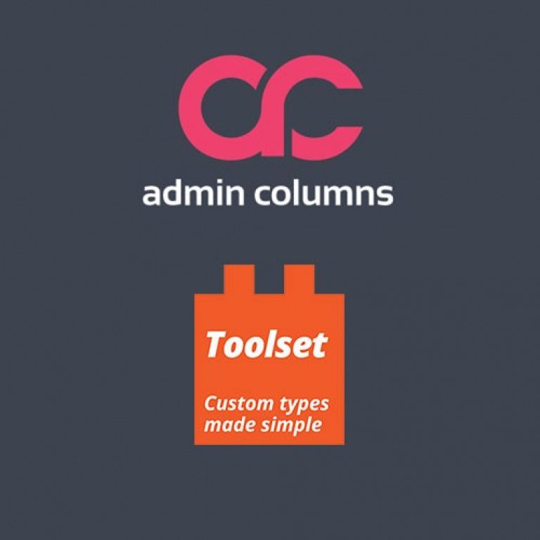 Admin Columns Pro Toolset Types