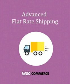 Advanced Flat Rate Shipping For WooCommerce Pro