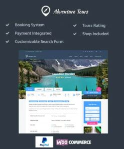 Adventure Tours – WordPress Tour-Travel Theme