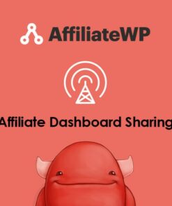 AffiliateWP – Affiliate Dashboard Sharing