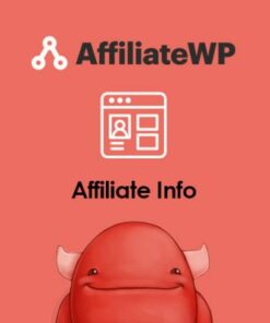 AffiliateWP – Affiliate Info