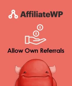 AffiliateWP – Allow Own Referrals