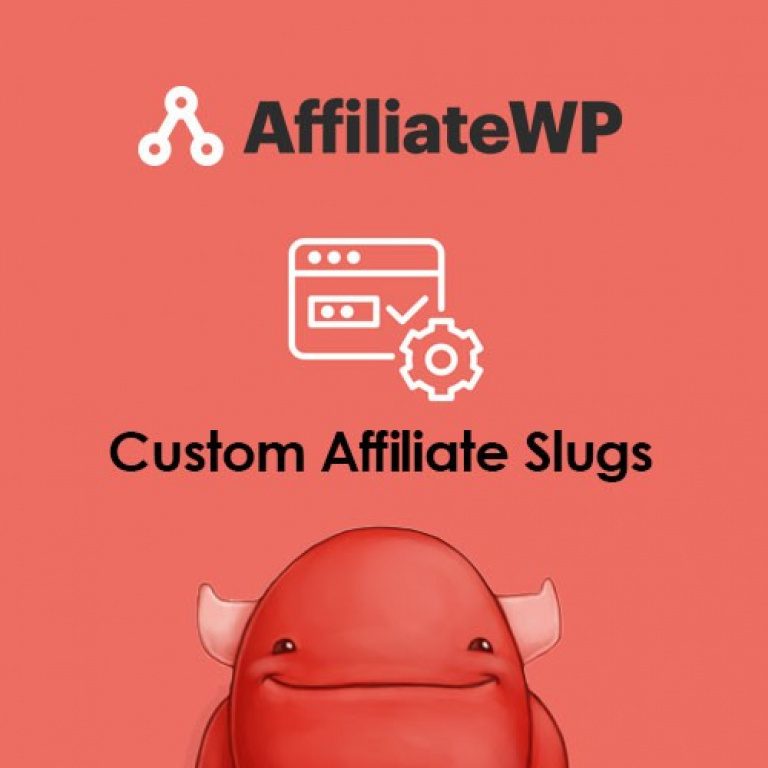 AffiliateWP – Custom Affiliate Slugs