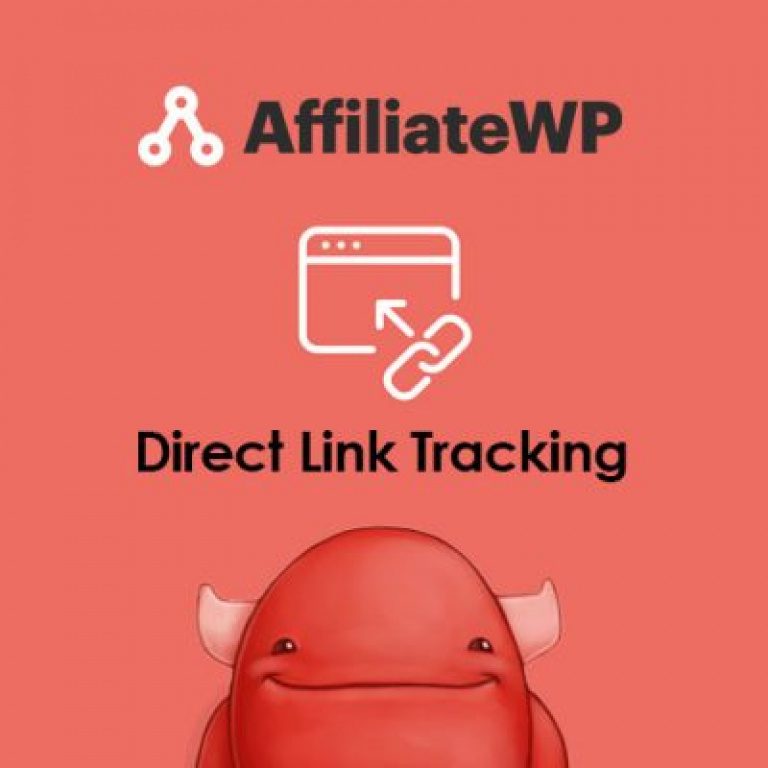 AffiliateWP – Direct Link Tracking