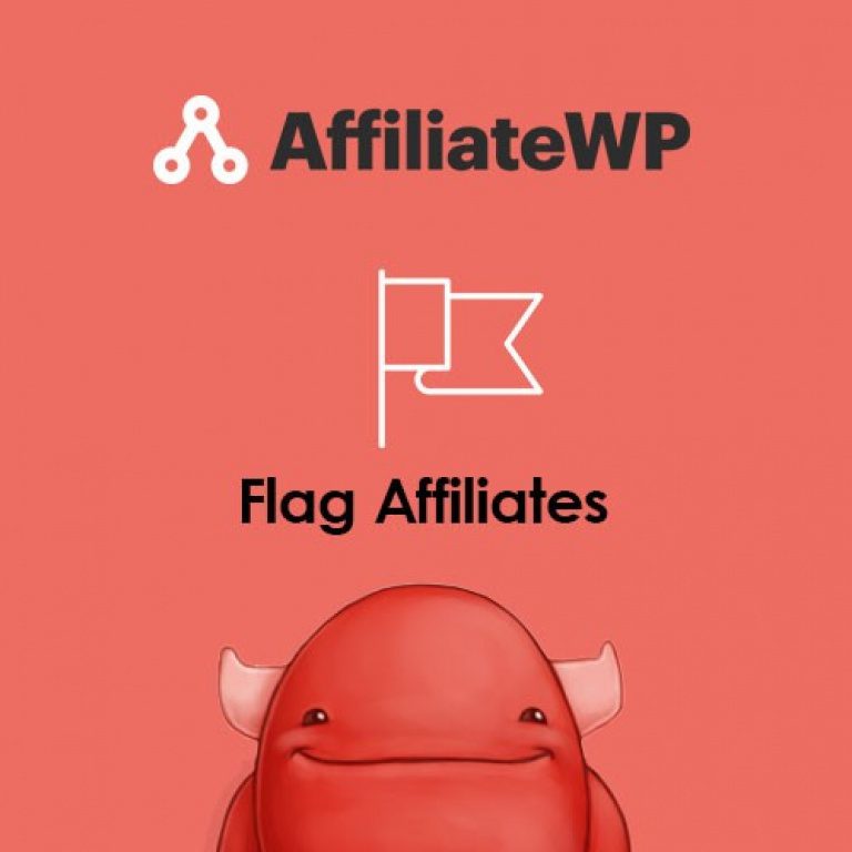 AffiliateWP – Flag Affiliates