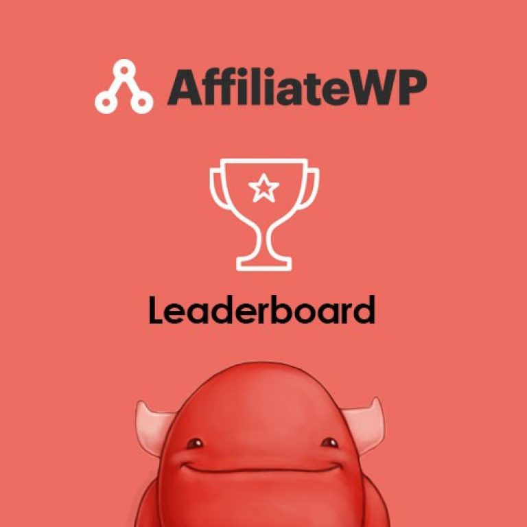 AffiliateWP – Leaderboard