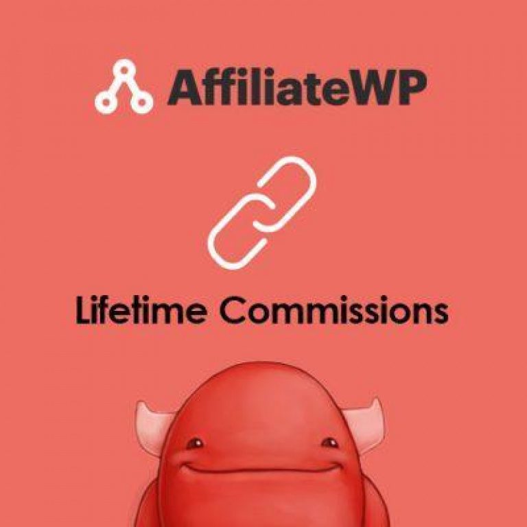 AffiliateWP – Lifetime Commissions