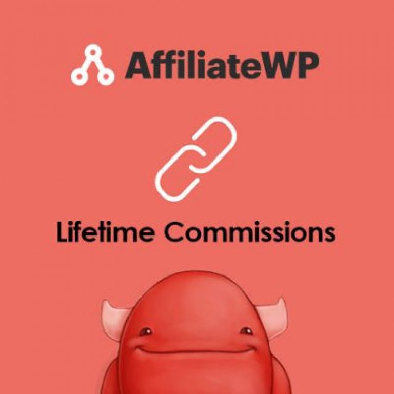 AffiliateWP – Lifetime Commissions