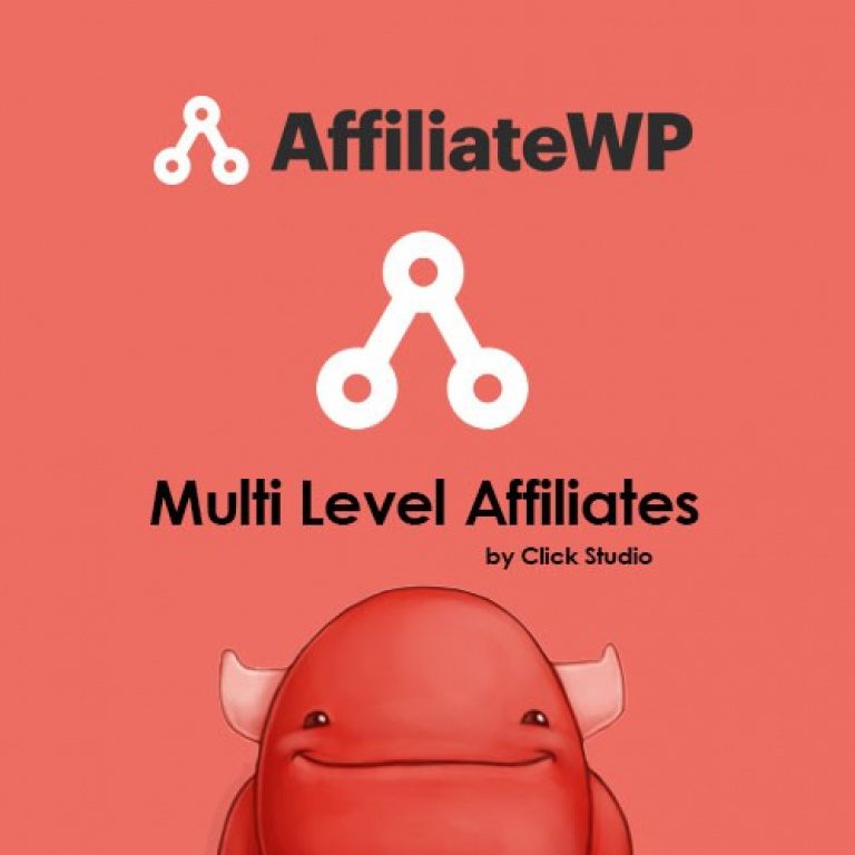 AffiliateWP – Multi Level Affiliates by Click Studio