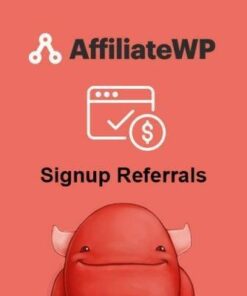 AffiliateWP – Signup Referrals