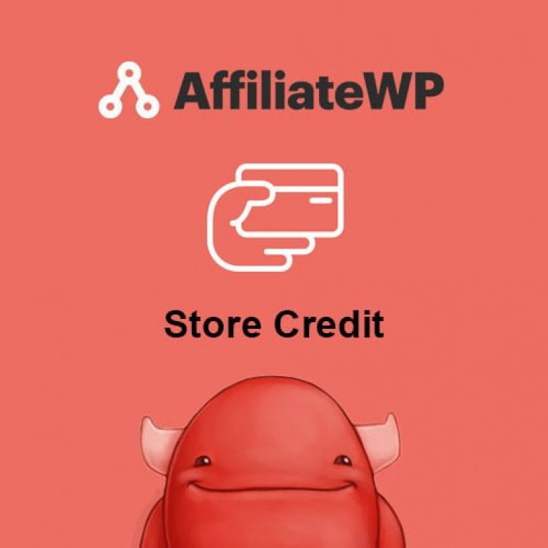 AffiliateWP – Store Credit