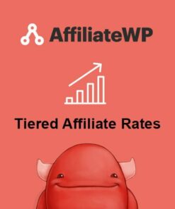 AffiliateWP – Tiered Affiliate Rates