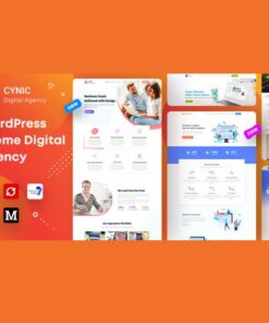 Agency Cynic – Digital Agency, Startup Agency, Creative Agency WordPress Theme