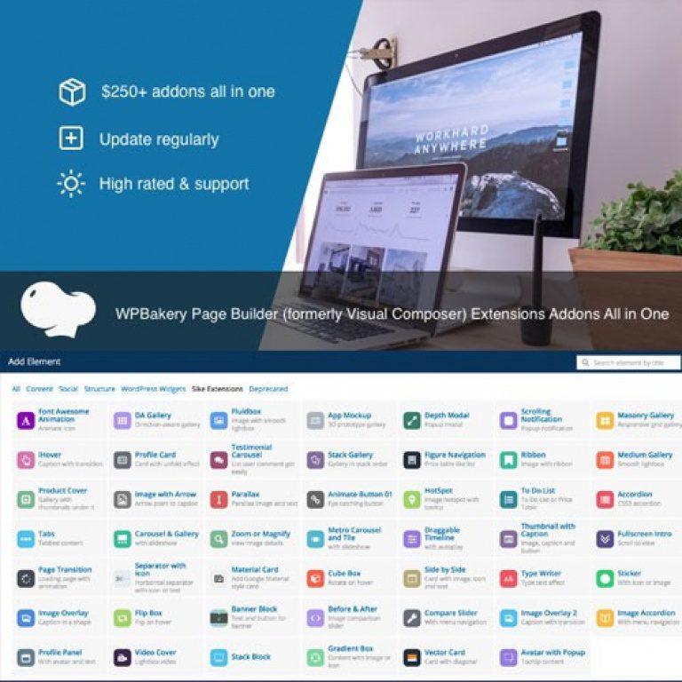 All In One Addons for WPBakery Page Builder (formerly Visual Composer)