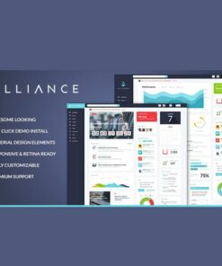 Alliance - Intranet & Extranet WordPress Theme